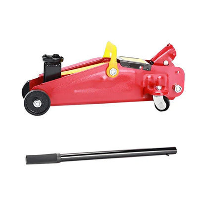 2-Ton Ultra-Low Position Horizontal Car Sedan Suv Hydraulic Lifting Tire Changing Jack Wheel Frame Car Tire Repair Tool