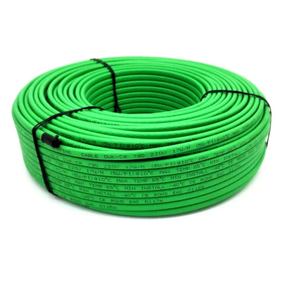 MINCO HEAT 1~100 Meters 110V/220V Heat tracing Roof Pipe Protection Anti freezing and De icing Self regulating Heating Cable