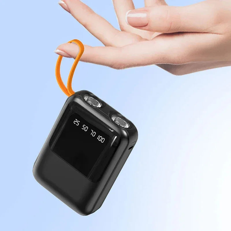 3*18650 Power Bank Fast Charging Powerbank Portable Battery Charger PowerBank For iPhone Xiaomi 4IN1 Mini Battery Storage Boxes