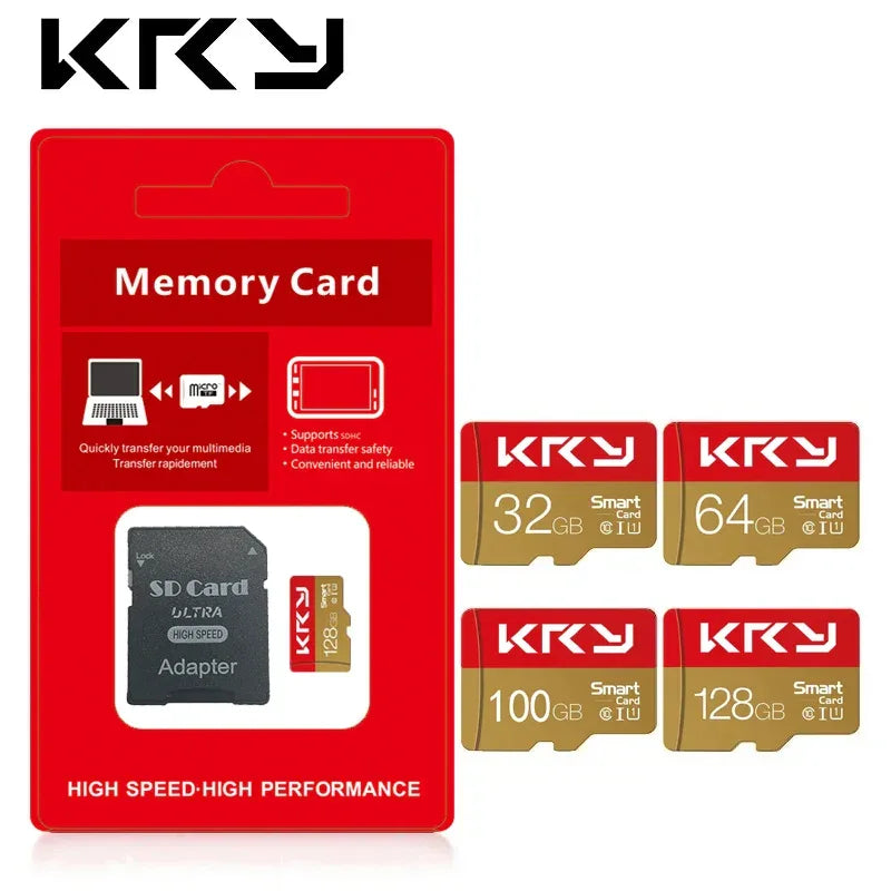 Micro Memory SD Card 128GB 100GB SD Card SD/TF Flash Card 32GB 64GB Class 10 Memory Card For Phone