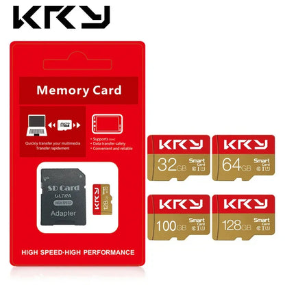 Micro Memory SD Card 128GB 100GB SD Card SD/TF Flash Card 32GB 64GB Class 10 Memory Card For Phone