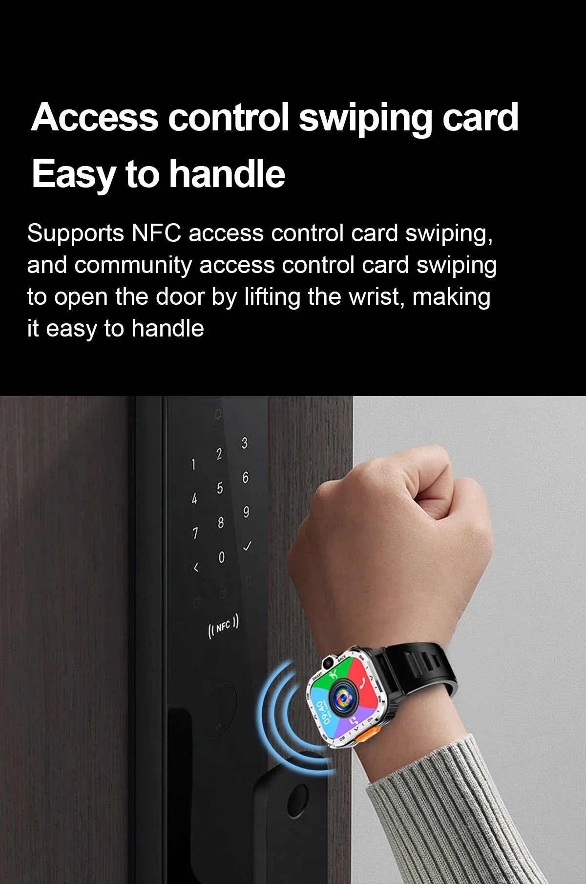 2024 New SIM Smart Watch 2.03inch 4G Network GPS Wifi NFC Dual Camera 64G ROM Storage Google Play Small mobile phone Smartwatch
