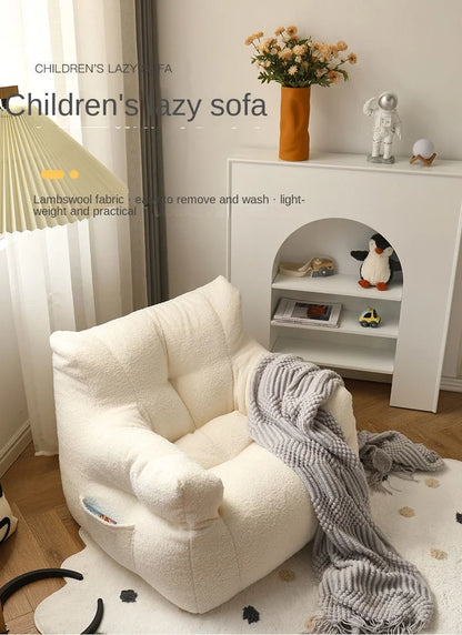 K-STAR Cute and Lazy Sofa Mini Casual Seat Cartoon Children's Sofa Reading Men and Women Simple Sofa Baby Israel Free Shipping