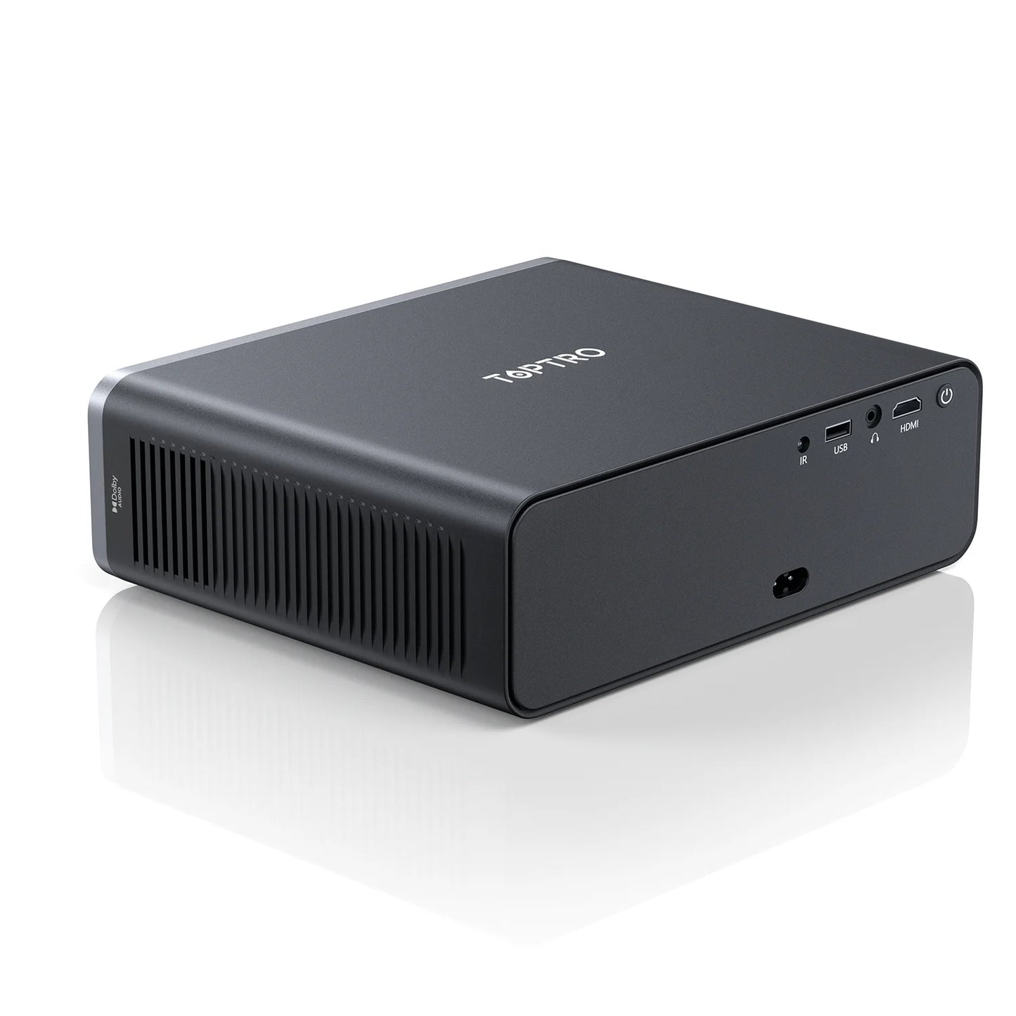 TOPTRO A1 4K Projector Official Netflix 1000ANSI Native 1080P Auto Focus & Keystone 38000 lumens BT5.2 WIFI6 Smart Home Theater