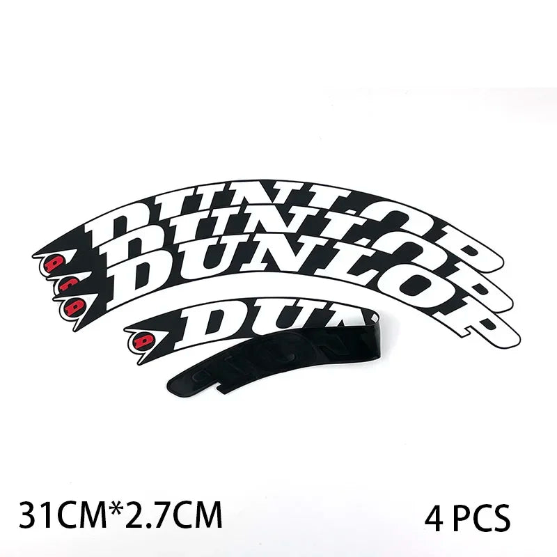 3D Car Tire Wheel Sticker Car Universal 3D Logo Auto Motorcycle Tire Stickers Personalized Car Styling Wheel Label Accessories