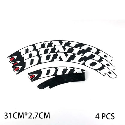 3D Car Tire Wheel Sticker Car Universal 3D Logo Auto Motorcycle Tire Stickers Personalized Car Styling Wheel Label Accessories