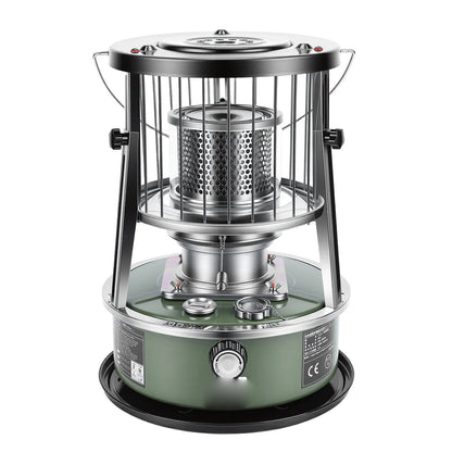 Kerosene Heater Adjustable Height Non Electric Portable 2 in 1 Stove Heater for Camping Garage Adjustable Height Kerosene Heater
