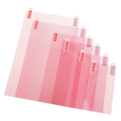 2PCS Universal Screen Protector 5/6/7/8/9/10/11/12 Inch Smart Phone Tablet GPS Protective Film