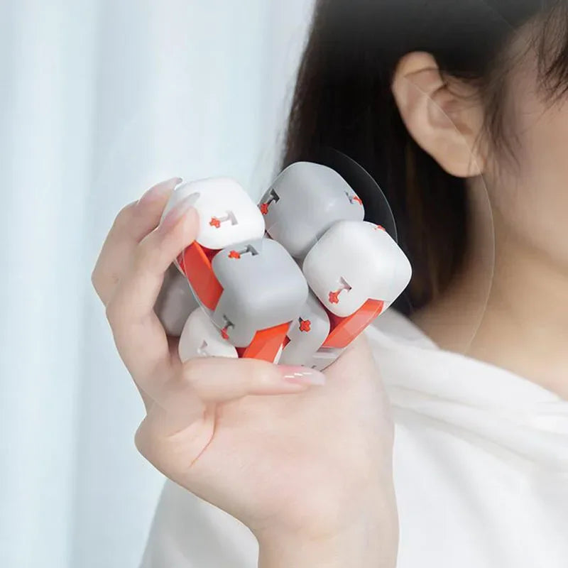 Original Xiaomi Smart Spinner Finger Cubes plus plus plus Big Bricks Toys Fidget Magic Cubes Infinity Toys Anti Stress Anxiety