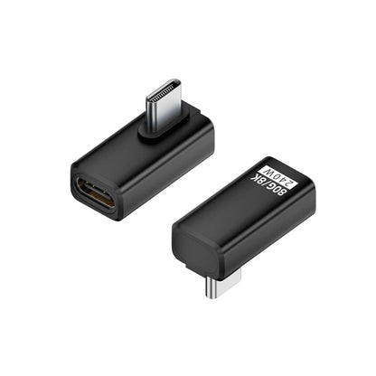 PD240W 80Gbps USB C Adapter Type C Female to Male Adapter Extender 8K@60Hz Fast Charging Converter for iPhone Xiaomi Macbook