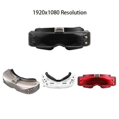 Skyzone SKY04X PRO Goggles FPV Goggles VR 1920*1080 Resolution 100FPS Diversity Video Glasses For FPV Accessories