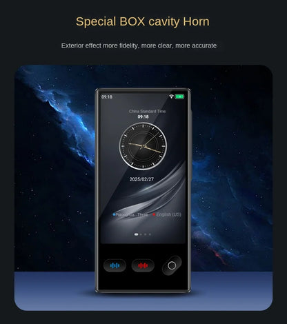 Portable S35 Translator Device Big Screen 148 Languages Voice Tradutor Intelligent Real-time Translating Offline Translation