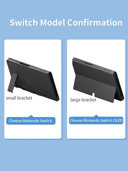 Ghost Protector Case for Nintendo Switch OLED, NS Game Accessories,Handheld Separable Shell for NS Joycon, Switch Oled Cove