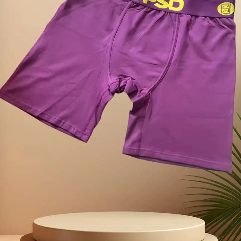 Men's Underwear Boxing Athlete Fashion Sporty Briefs Comfortable Breathable Men's Boxer Shorts