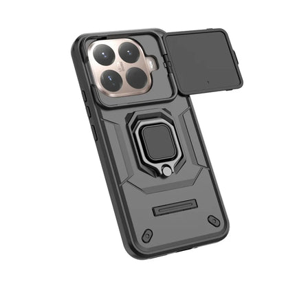 For Xiaomi 15T Pro 5G Case Car Magnetic Ring Stand Armor Phone Cases for Xiaomi15T Xiaomi15T Xiomi Mi15T Mi 15 T T15 Back Cover