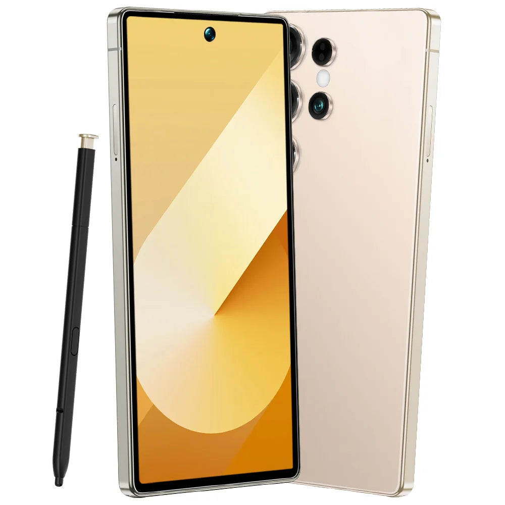 2026 Hot High Quality S28 Ultra Original Intelligent 4G 5G Dual Card Dual Standby System Global Version 8000mAh Battery Arrival