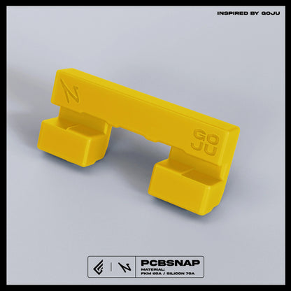 Geon × Nuxros Keysnap PCBsnap Goju Mechanical Keyboard O-ring Structure Silicone FKM Modifications Keyboard Gasket 4 Pcs