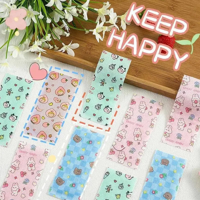Cooling Gel Patches Summer Essential Refreshing Ice Pack Student Brain Boosting Cooling Patch Mobile Phone Cooling down