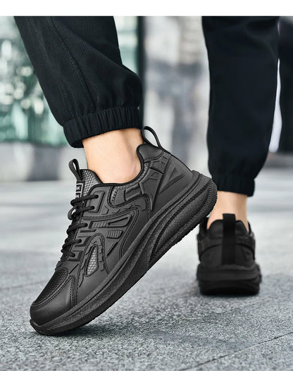 Hotel Chef Shoes Four Seasons Breathable Light Non-slip Waterproof Oil-proof Kitchen work shoes Men's Outdoor Casual sports Shoe