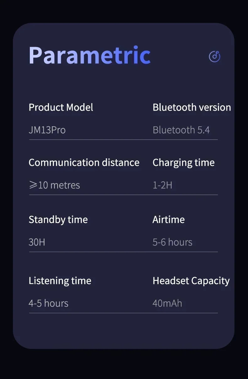 BY01 wireless headset Bluetooth headset with microphone stereo headset smart touch