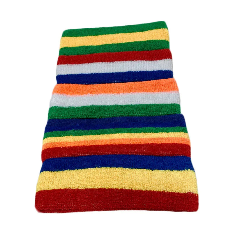 Tennis Wristbands Sport Headband For Men Women Towel Sweat Bands Basketball Yoga Gym Running Volleyball Wrist Wrap Sweatband