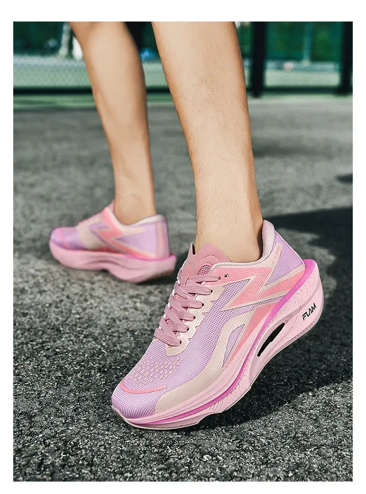 Casual Running Shoes Breathable Mesh Upgraded Version Unisex Marathon Sports Sneakers Trendy All Seasons Lightweight