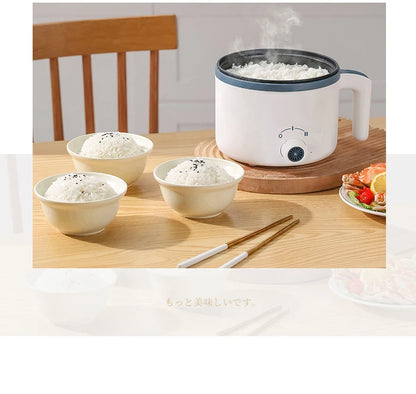 Electric Rice Cooker Multicooker Multifunction Pot Mini Hotpot Pan Soup Home Appliances for The Kitchen Pots Offers 1-2 People