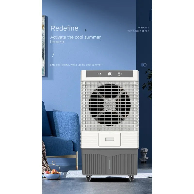 Portable 20L-30L Air Conditioner Cooling Machine with 220V Motor Providing Comfort and Convenience