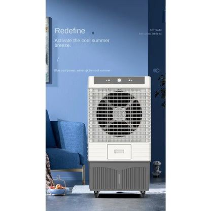 Portable 20L-30L Air Conditioner Cooling Machine with 220V Motor Providing Comfort and Convenience