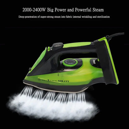 Handheld Electric Iron Cordless Steam Ironing Machine Wireless with Base Electric Iron