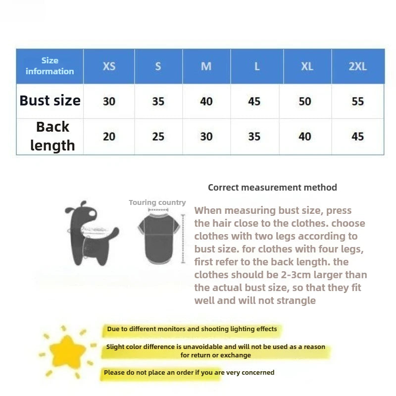 Wiener Sweater Dogs Soft Undershirt for Dachshund Small Dog Winter Warm Handsome Pet Cat Dog Warm Render Unlined Upper Garment