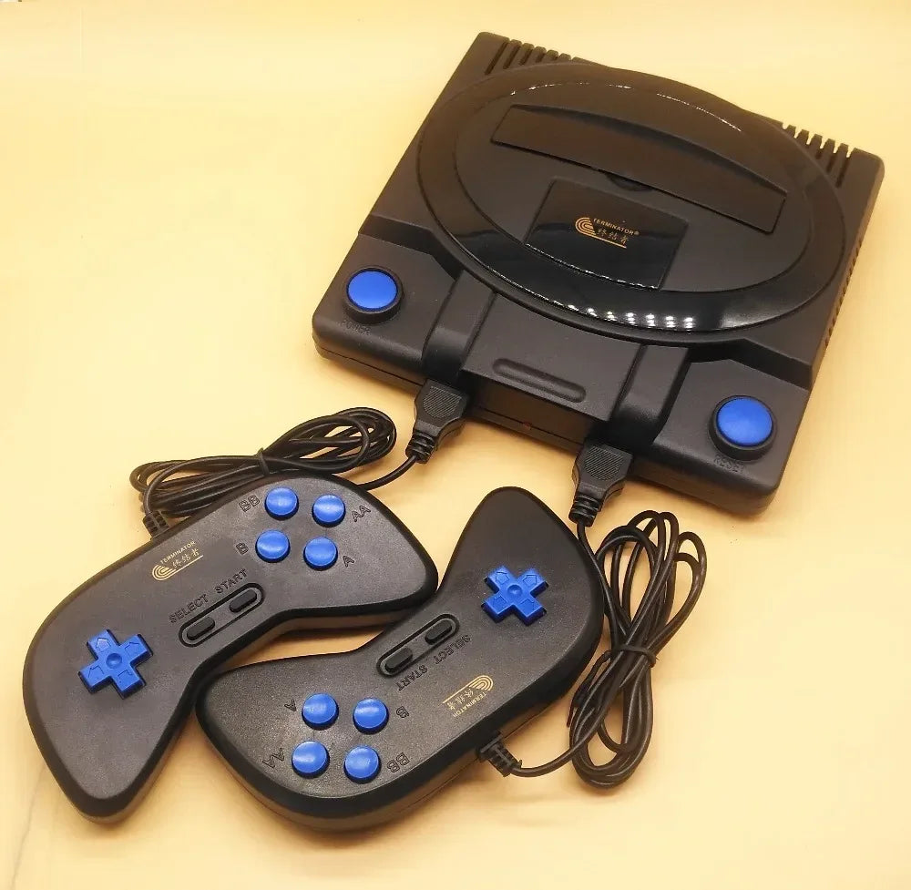 8bit FH-008 Retro AV output TV Video Game Console for FC Games with 2 Gamepads Built-in 88 Games support yellow game cartridge