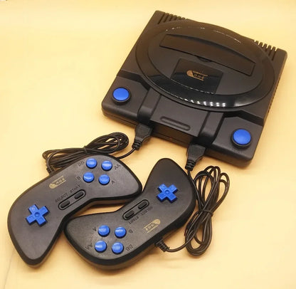 8bit FH-008 Retro AV output TV Video Game Console for FC Games with 2 Gamepads Built-in 88 Games support yellow game cartridge