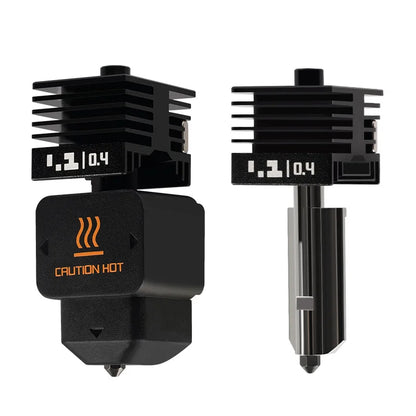 New High Quality H2D H2S H2C Hotend Kit with 0.2/0.4/0.6/0.8mm Hardened steel Nozzle Replace Hotend Kit For Bambu H2D A1/A1mini