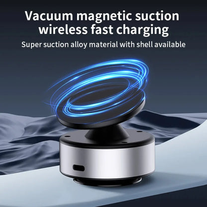 Car Mount Mobile Phone Holder Magnetic Universal Adsorption Bracket for IPhone Xiaomi Samsung Vacuum Adsorption Car Phone Holder