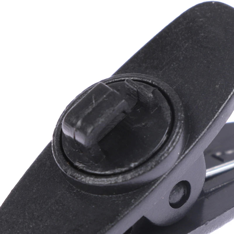 10PCS Earphone Cable Wire Clip Cord Collar Plastic Nip Clamp Organization Holder Headset Audio Line Protable