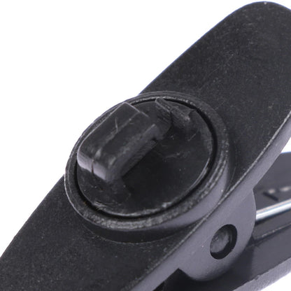 10PCS Earphone Cable Wire Clip Cord Collar Plastic Nip Clamp Organization Holder Headset Audio Line Protable