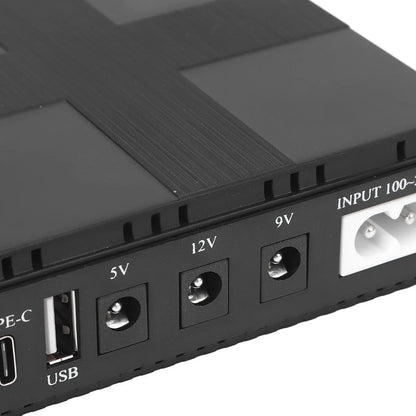 UPS Battery Backup 20000mah Uninterruptible Power Supply Backup Battery Power Supply for Camera Router MP3 MP4 Players