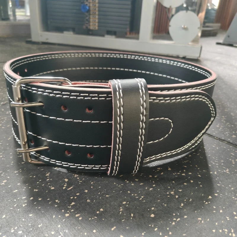 Fitness Weight Lifting Belt for Men & Women, Smooth PU Gym Belts,for Support Weight Belt for Powerlifting, Strength Training