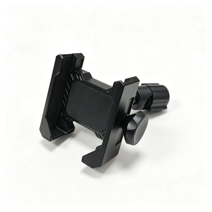 Bicycle Phone Clip Rearview Mirror Motorcycle Holder Rotating Knob Locking Mechanism Stability Enhancement Riding NavigationTool