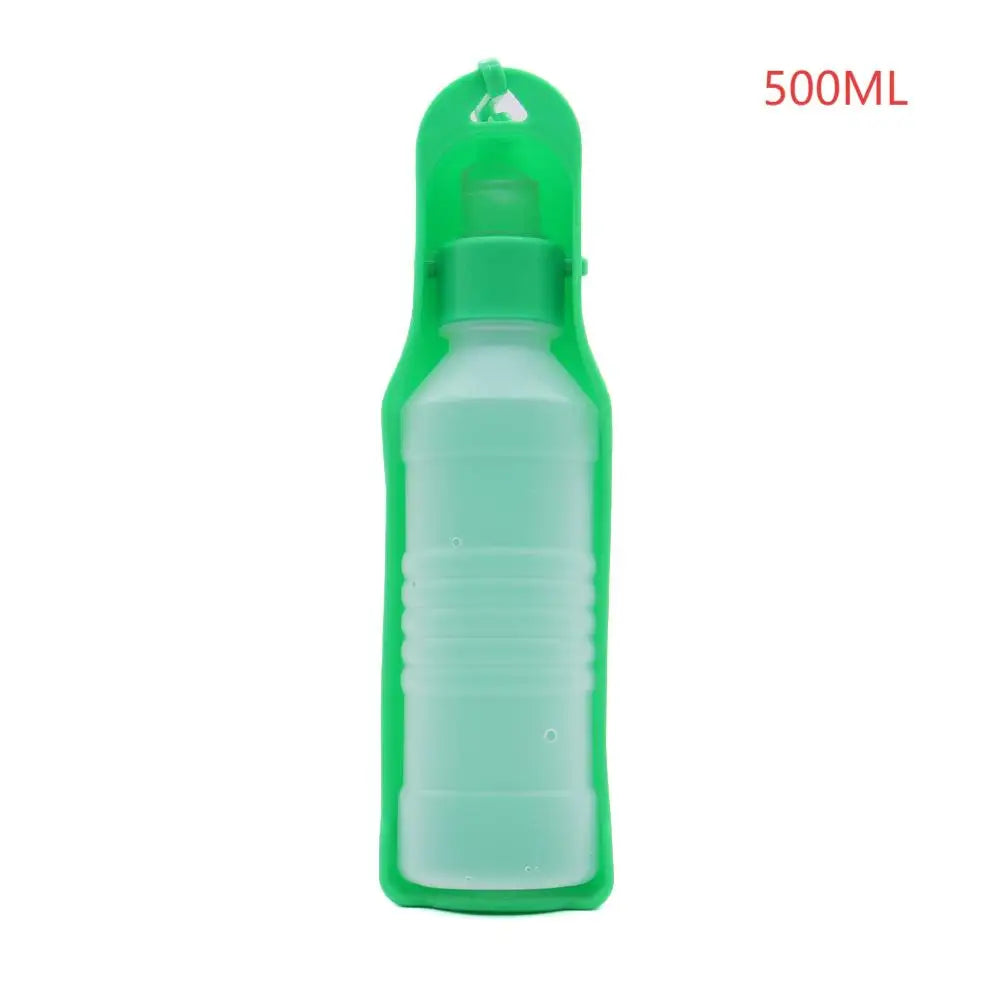 Dog Water Bottle Out Walking Dog Portable Water Bottle Dog Drinking Cup Cat Pet Water Feeding Supplies