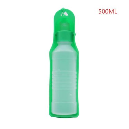 Dog Water Bottle Out Walking Dog Portable Water Bottle Dog Drinking Cup Cat Pet Water Feeding Supplies