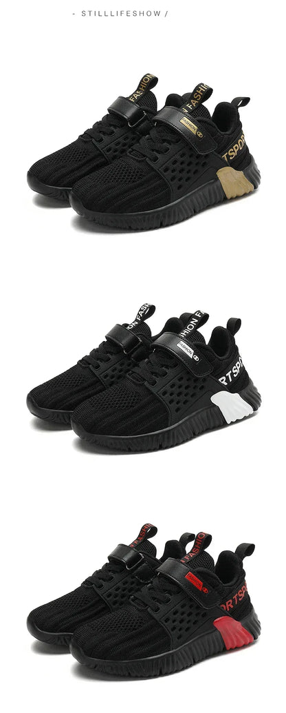 2025 Kids Sneakers Boys Casual Shoes For Children Sneakers Shoes Mesh Anti-slippery Fashion Tenis Infantil Menino Spring