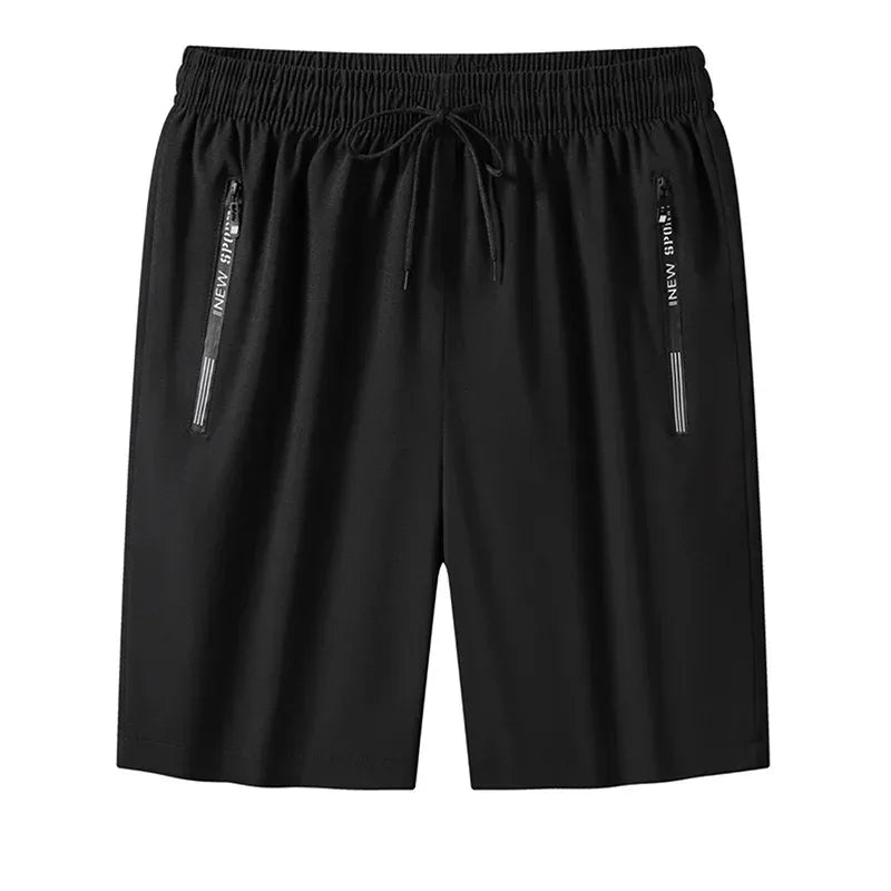Men Casual Shorts Sweatpants 110-175kg Plus Size 1XL-7XL Pack of 1/2/3 Loose Elastic Waist Sport Pants Running Fitness Gym Pants