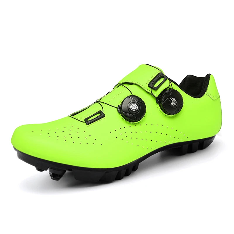 Professional Mountain Bike Cycling Shoes MTB Flat Cleat SPD Shoes Outdoor Self-Locking Big Size 47 Racing Bicycle Sneakers Men