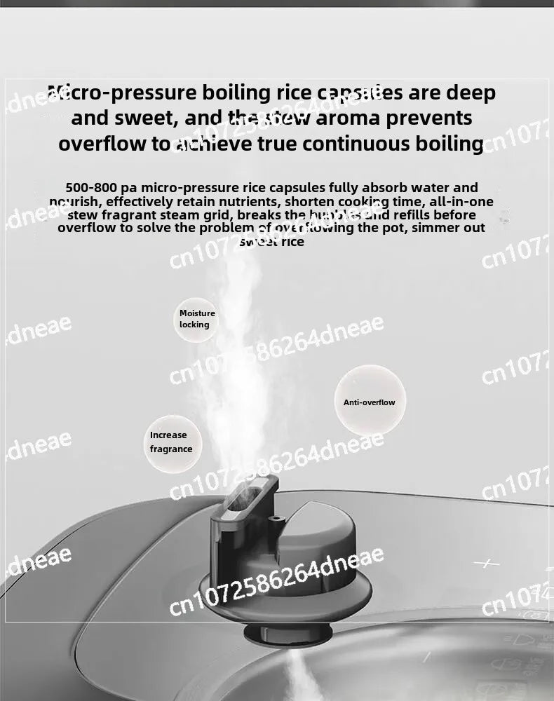 Joyoung Electric Rice Cooker 316  IH Electromagnetic Heating 3L Multi Functional  Intelligent Rice Cooker F-30F315L