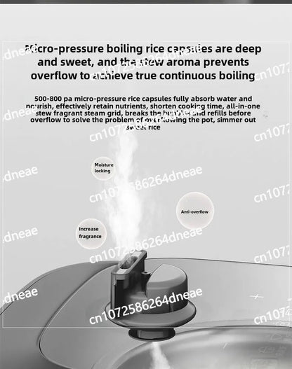Joyoung Electric Rice Cooker 316  IH Electromagnetic Heating 3L Multi Functional  Intelligent Rice Cooker F-30F315L
