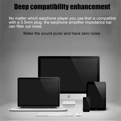 1PCS Conductor Earphone Impedance Plug 30 75 150 200 400 600 Ohm Noise Cancelling Adapter Resistance Reduce Noise Filter Plug