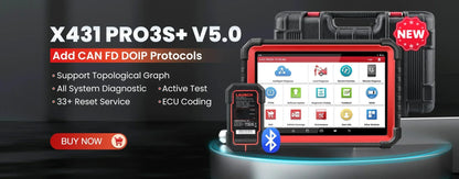LAUNCH X431 CRP919E BT Car Diagnostic Tool OBD2 Scanner DBScar VII VCI Auto with Active Test ECU Coding CANFD DOIP 31+ Reset