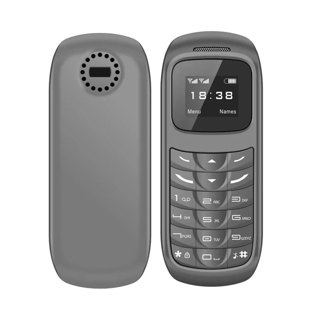 SERVO BM70 Mini Mobile Phone 2SIM Standby Bluetooth Dialer Call Recording Magic Voice MP3 Player Blacklist Small Cheap Cellphone